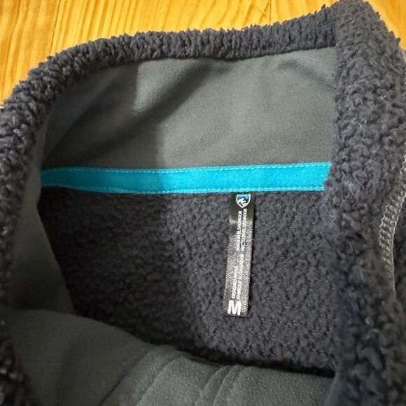 Kuhl Womens Pavement Avalon Snap Fleece Pullover Size MED Gray Pockets Outdoor - Picture 6 of 12